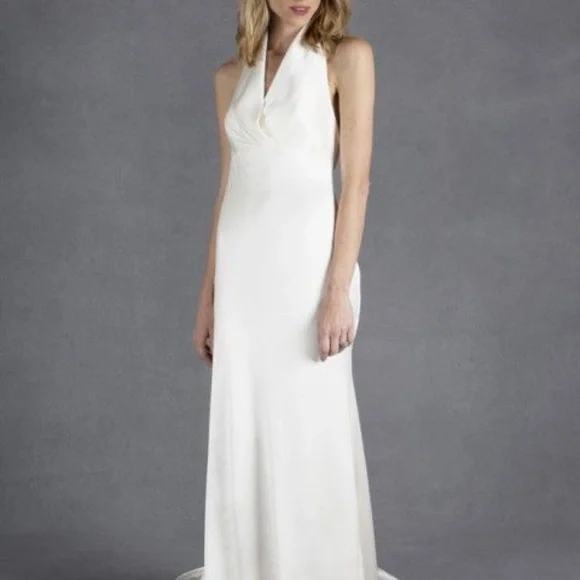 Nicole Miller Bridal | Dresses | Nicole Miller Fj020 Wedding Dress Sz 4 200  | Poshmark